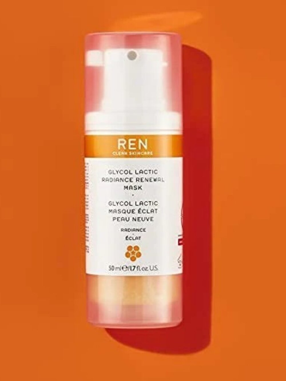 Ren Glycol Lactic Radiance Renewal Mask *NIB*